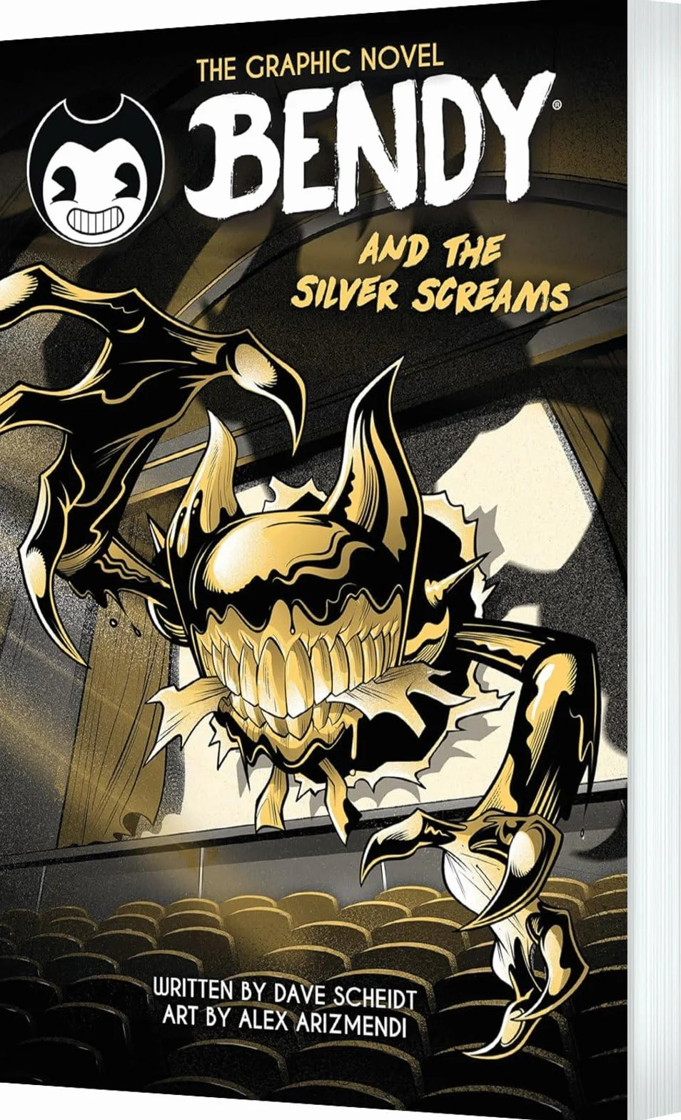 Bendy and the Silver Screams (Bendy Original Graphic Novel)
