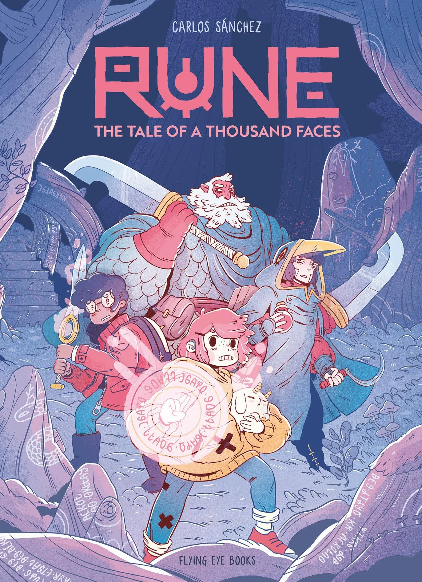 Rune: The Tale of a Thousand Faces: Waterstones Children's Book Prize category award winner