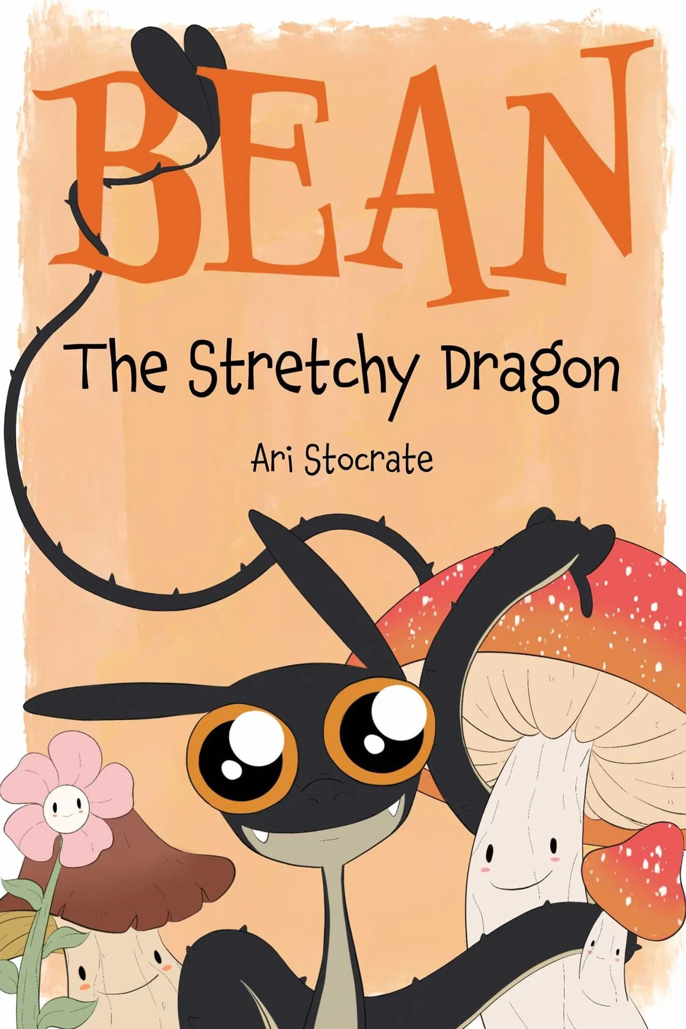 Bean the Stretchy Dragon: A Sally & Bean Adventure