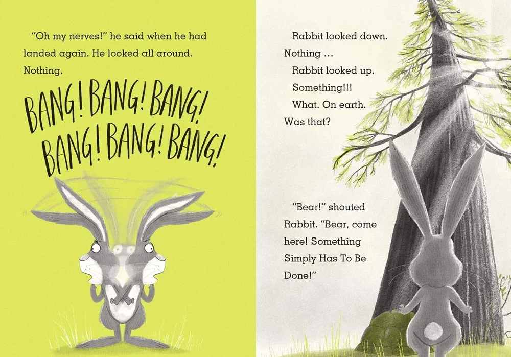 Rabbit and Bear 02: The Pest in the Nest: Book 2