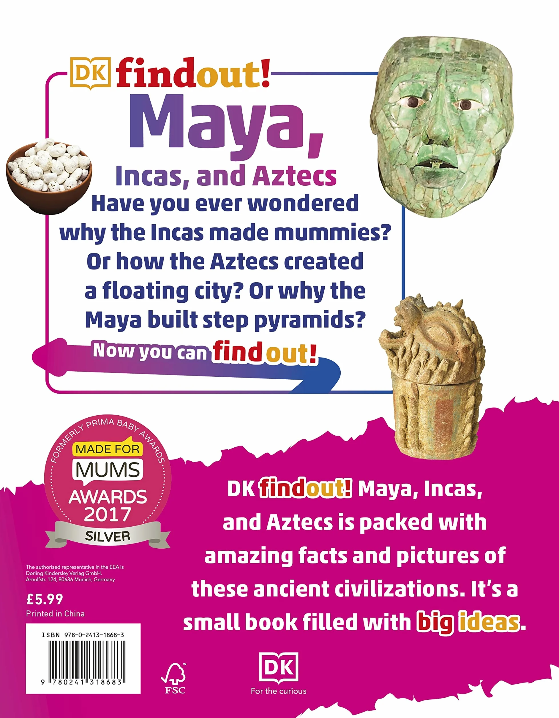 DKfindout! Maya, Incas, and Aztecs