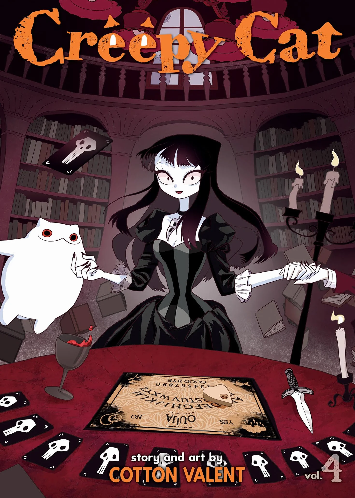 Creepy Cat Vol. 4