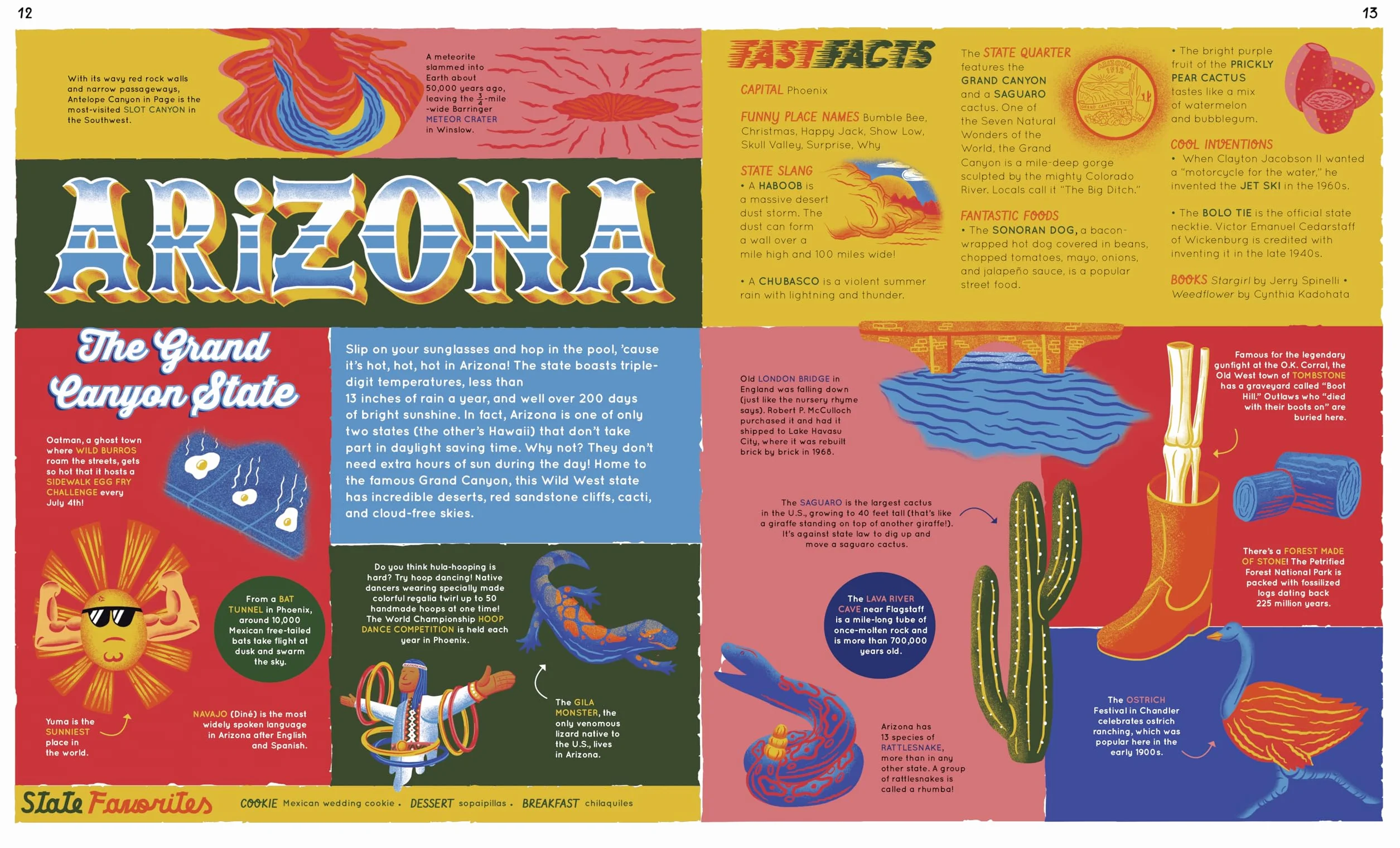 Only in America: The Weird and Wonderful 50 States