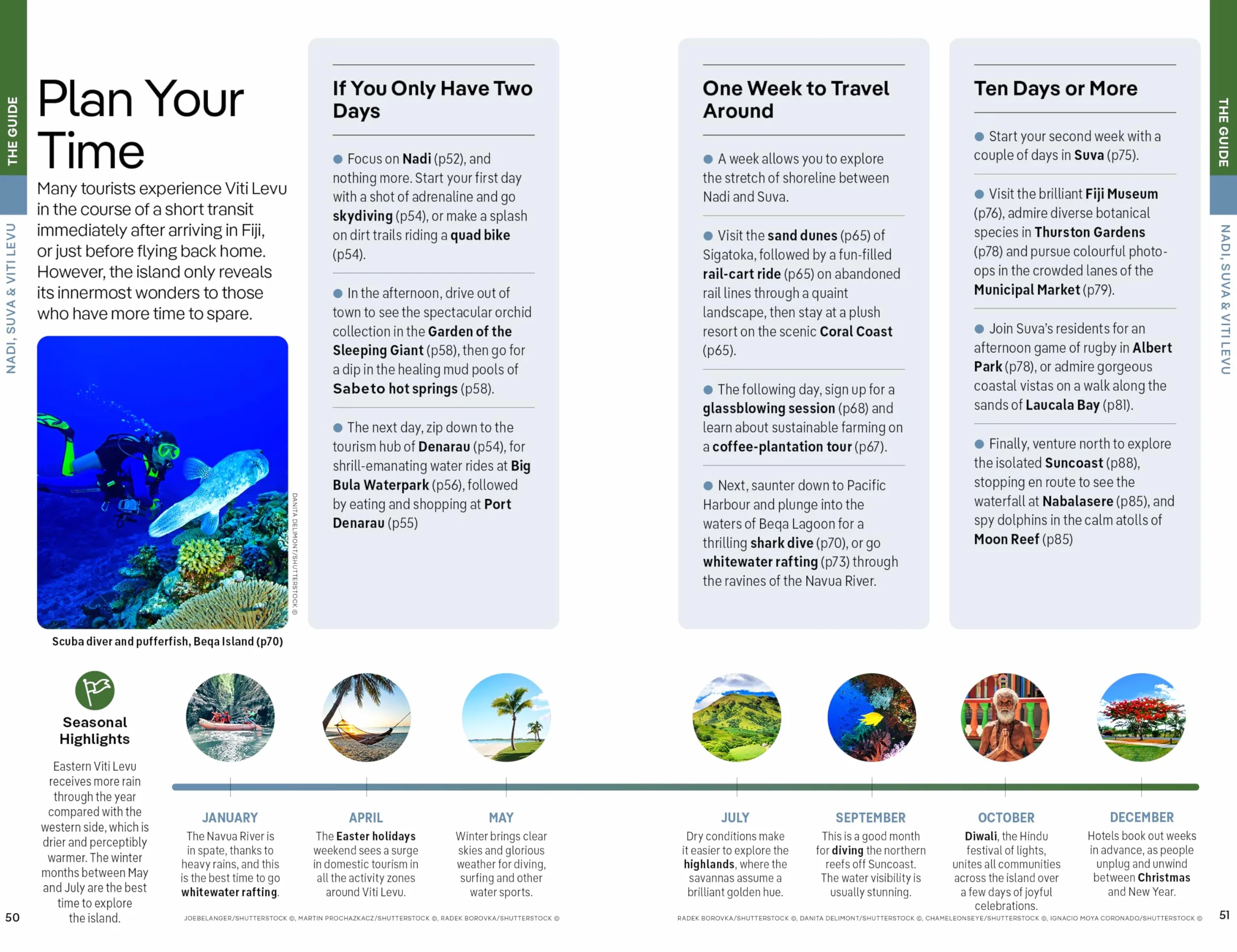 Fiji - 11ed - Anglais: Perfect for exploring top sights and taking roads less travelled: 11