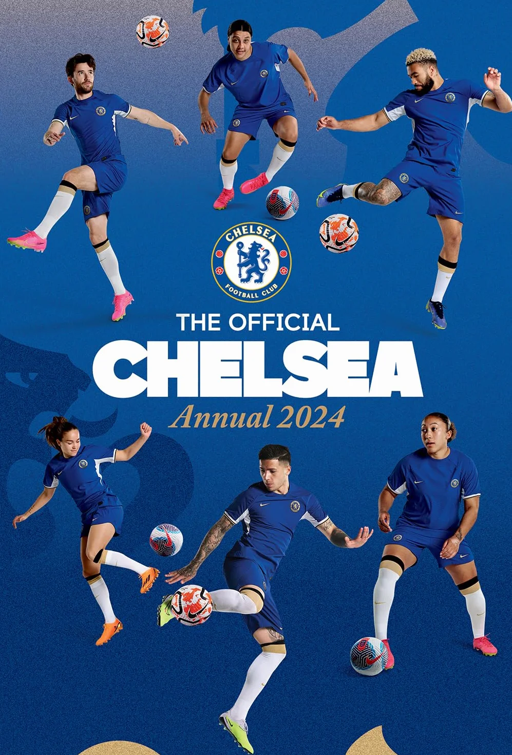 The Official Chelsea FC Annual 2024
