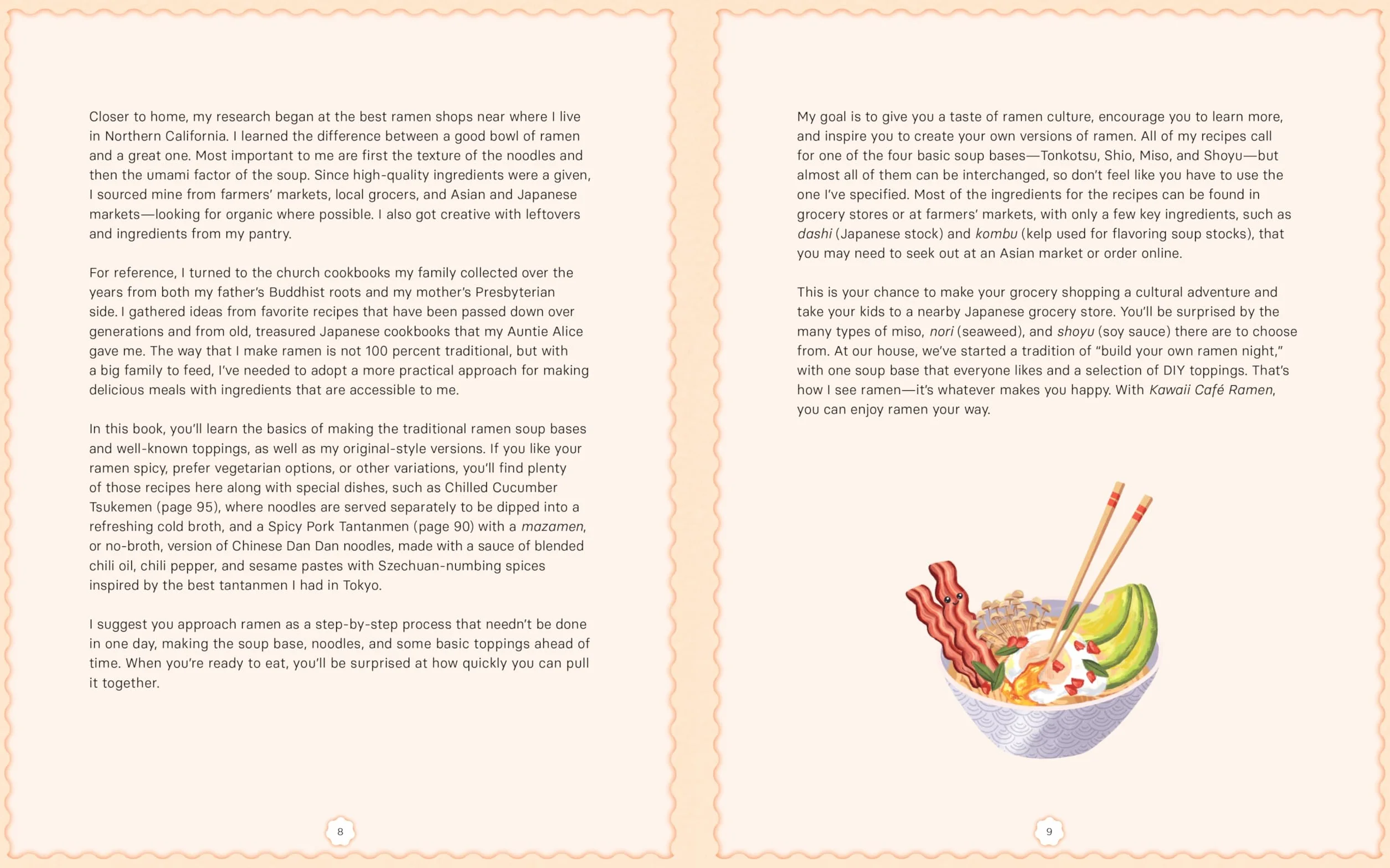 Kawaii Café Ramen: Classic, Fun, and Delicious Ramen Meals to Make at Home