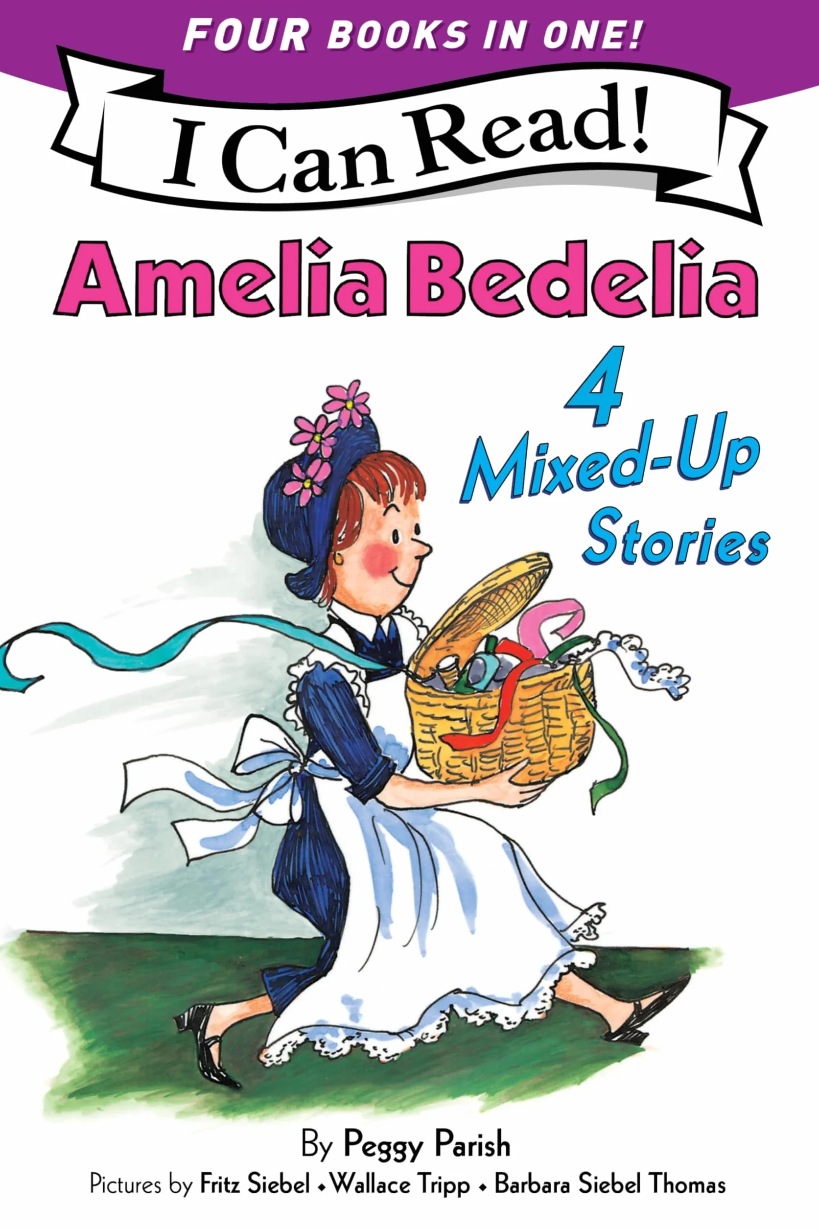 Amelia Bedelia 4 Mixed-Up Stories: A 4-In-1 Level 2 I Can Read Collection