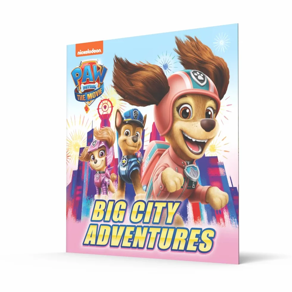 PAW Patrol Picture Book – The Movie: Big City Adventures: The official illustrated story book of the HIT movie for children aged 2, 3, 4, 5
