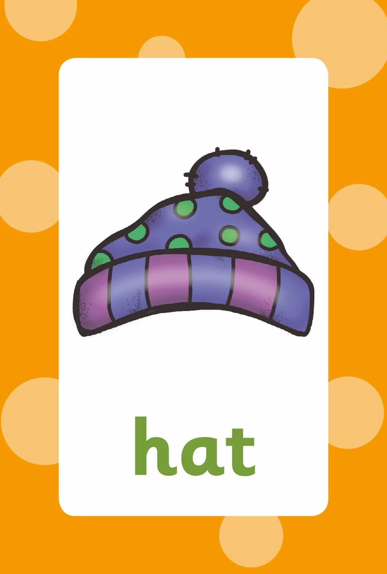 First Words Picture Flashcards for Ages 1-3