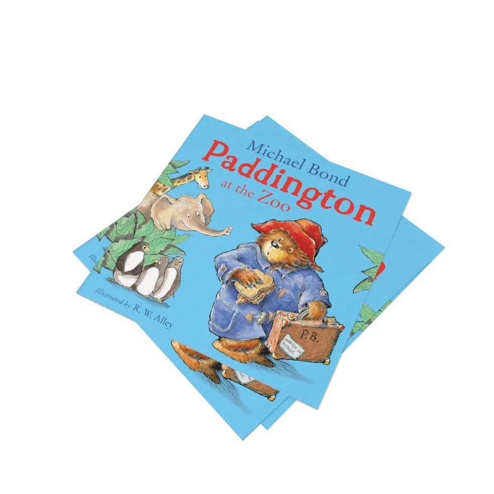 Paddington at the Zoo: A funny illustrated classic children’s picture book – perfect for Paddington Bear fans!