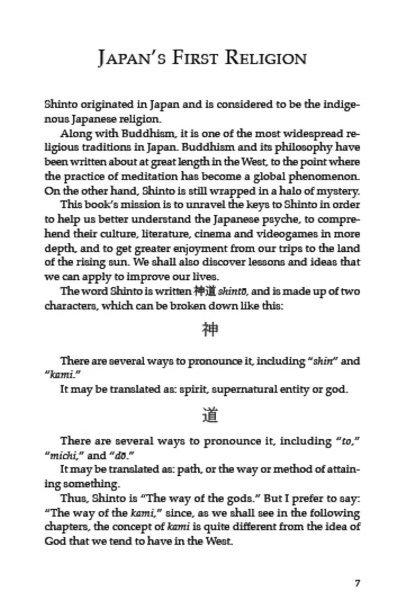 The Spirit of Shinto: Finding Nature and Harmony on Japan's Sacred Path