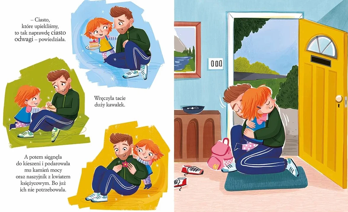 Moje dwa domy. Książki, które dają siłę