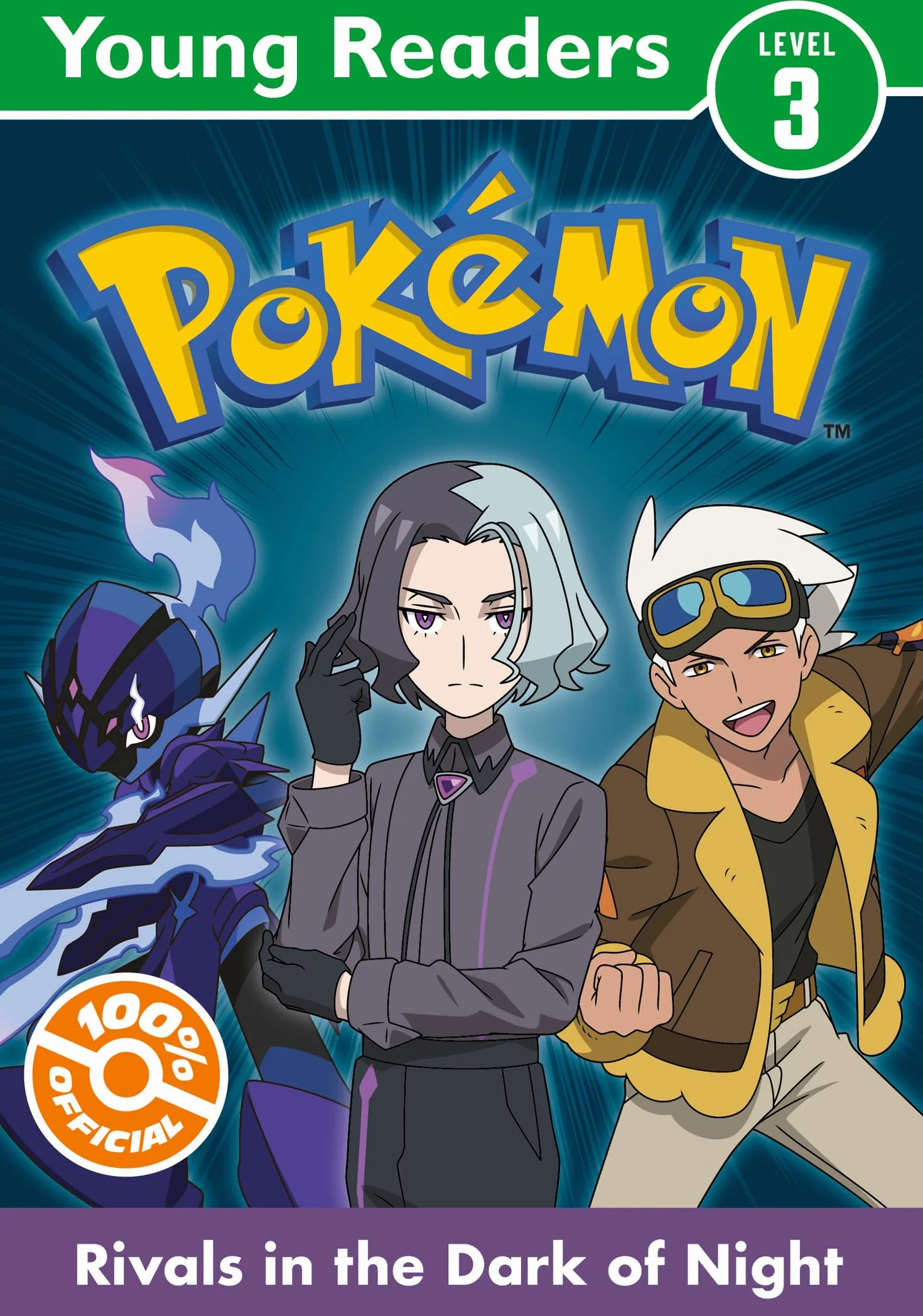 Pokémon Young Readers Level 3: Rivals in the Dark of Night: An official Pokémon adventure for children and kids age 6+ who love the games and TV series!