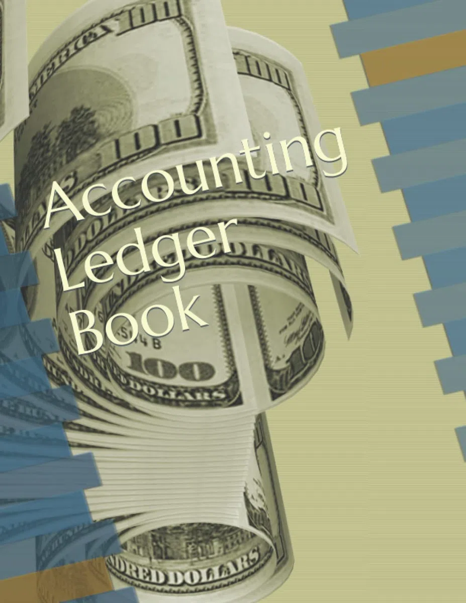 Accounting Ledger Book for Home: Income and Expense Log Book for Personal Finance