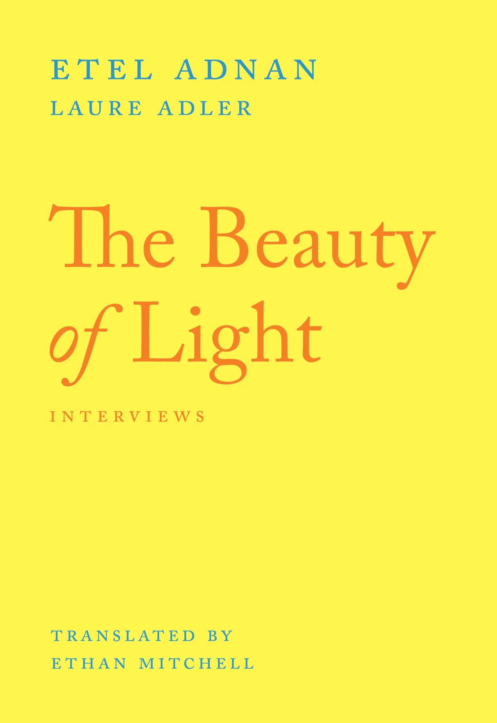 The Beauty of Light: An Interview