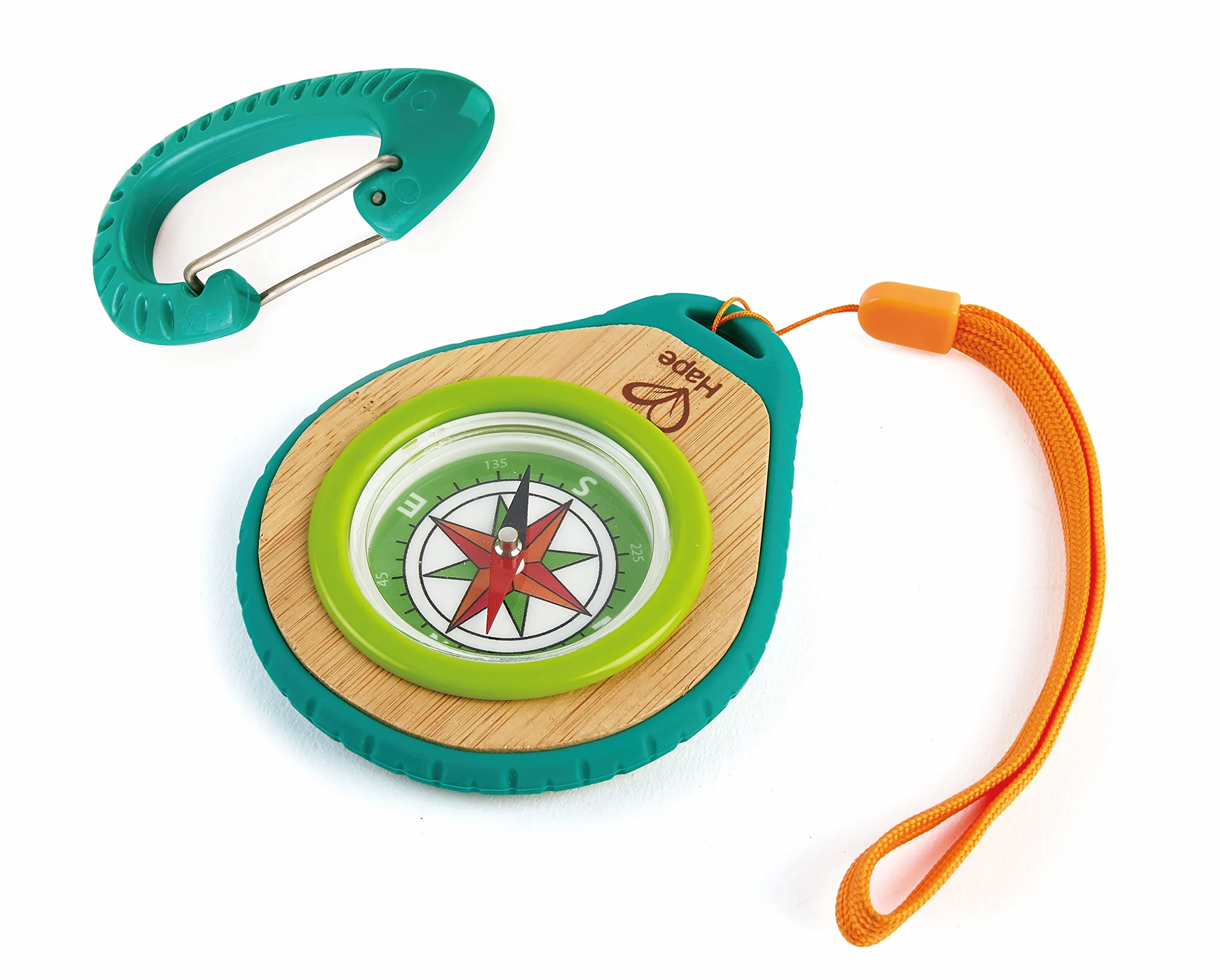 Sustainable Toys, Made From Sustainable Bamboo, Hape Compass Set, Outdoor Toys. 4 years +