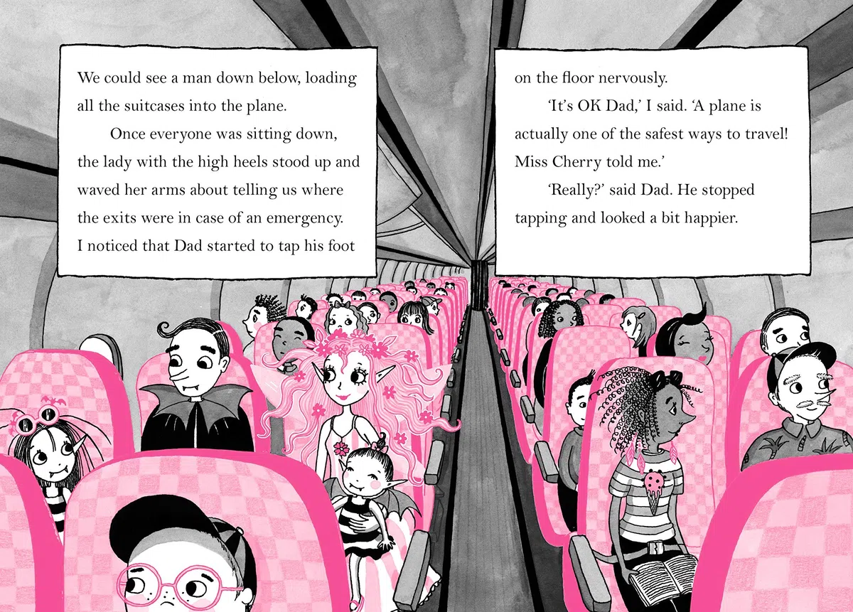 Isadora Moon Goes on Holiday: Volume 11