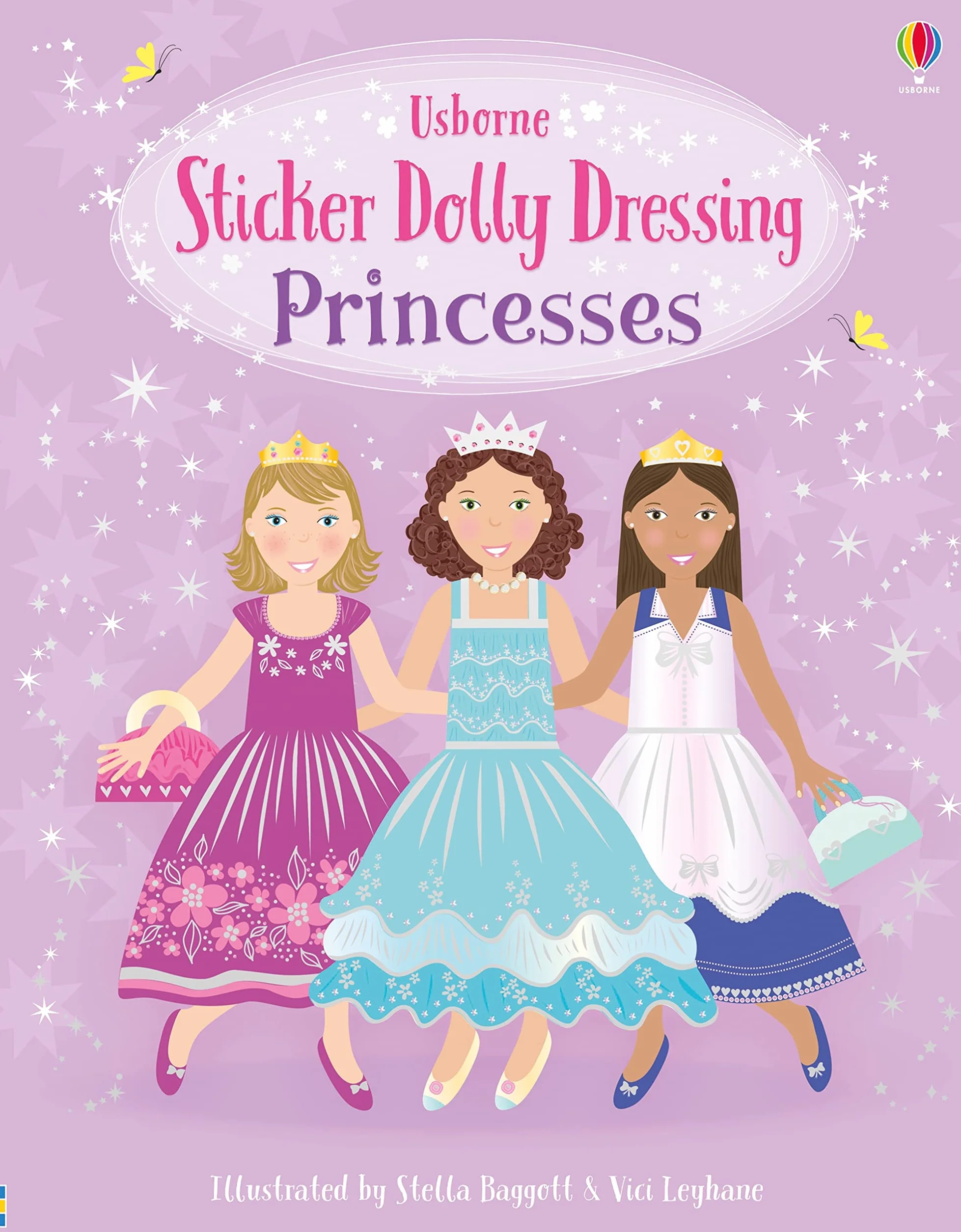 Sticker Dolly Dressing Princesses