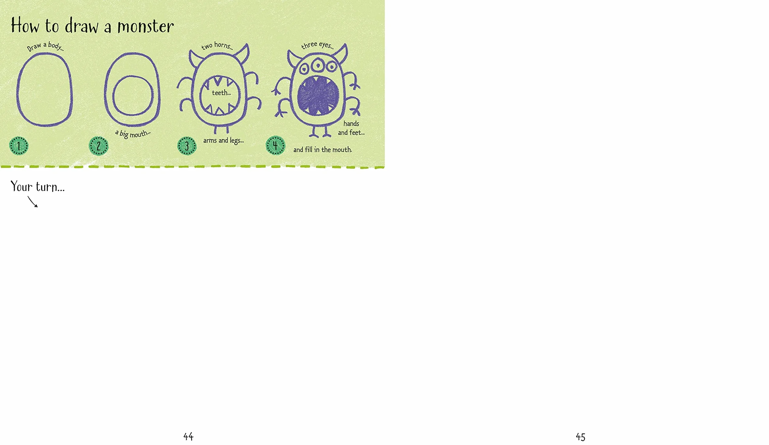 Step-by-step Drawing Book: 1