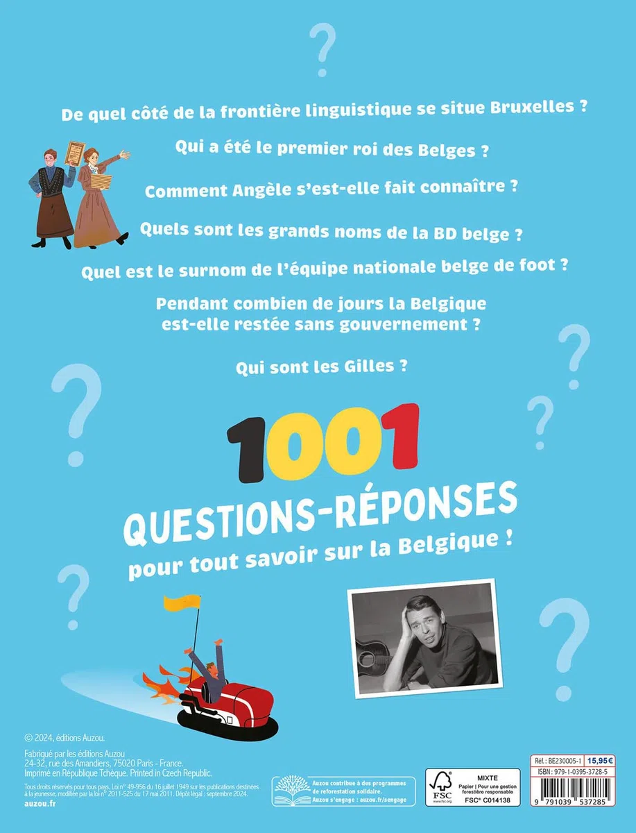 1001 questions réponses sur la belgique