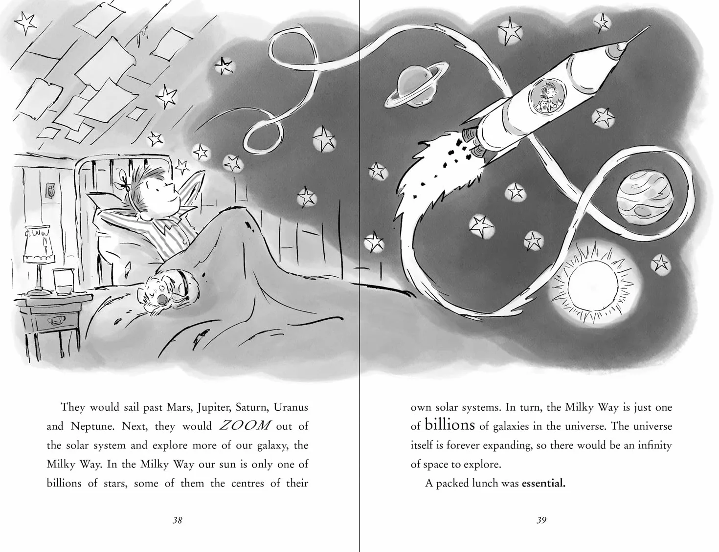 Spaceboy: A book by David Walliams