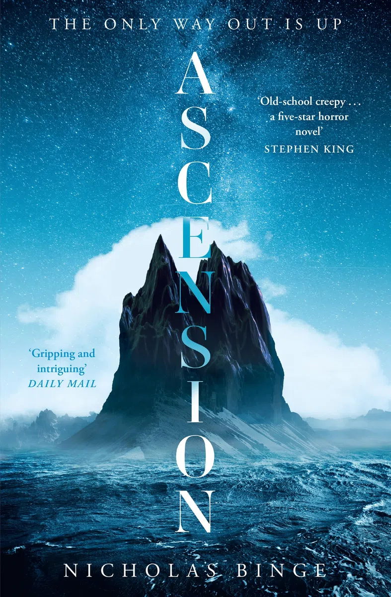 Ascension: The mind-bending speculative time travel thriller