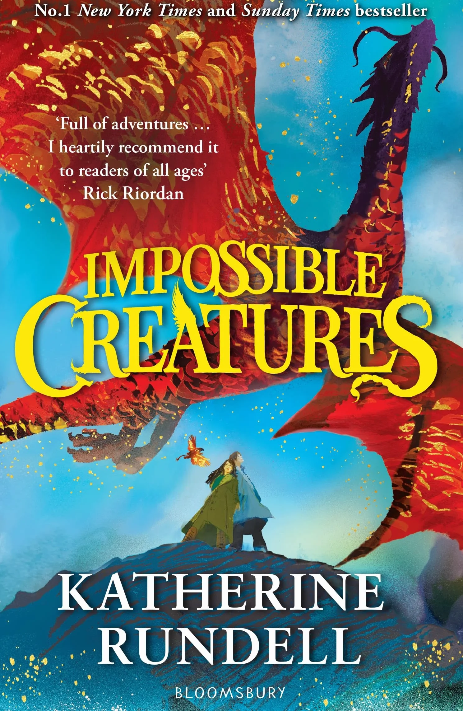 Impossible Creatures: 'There was Tolkien, there is Pullman and now there is Katherine Rundell' – Michael Morpurgo: 1