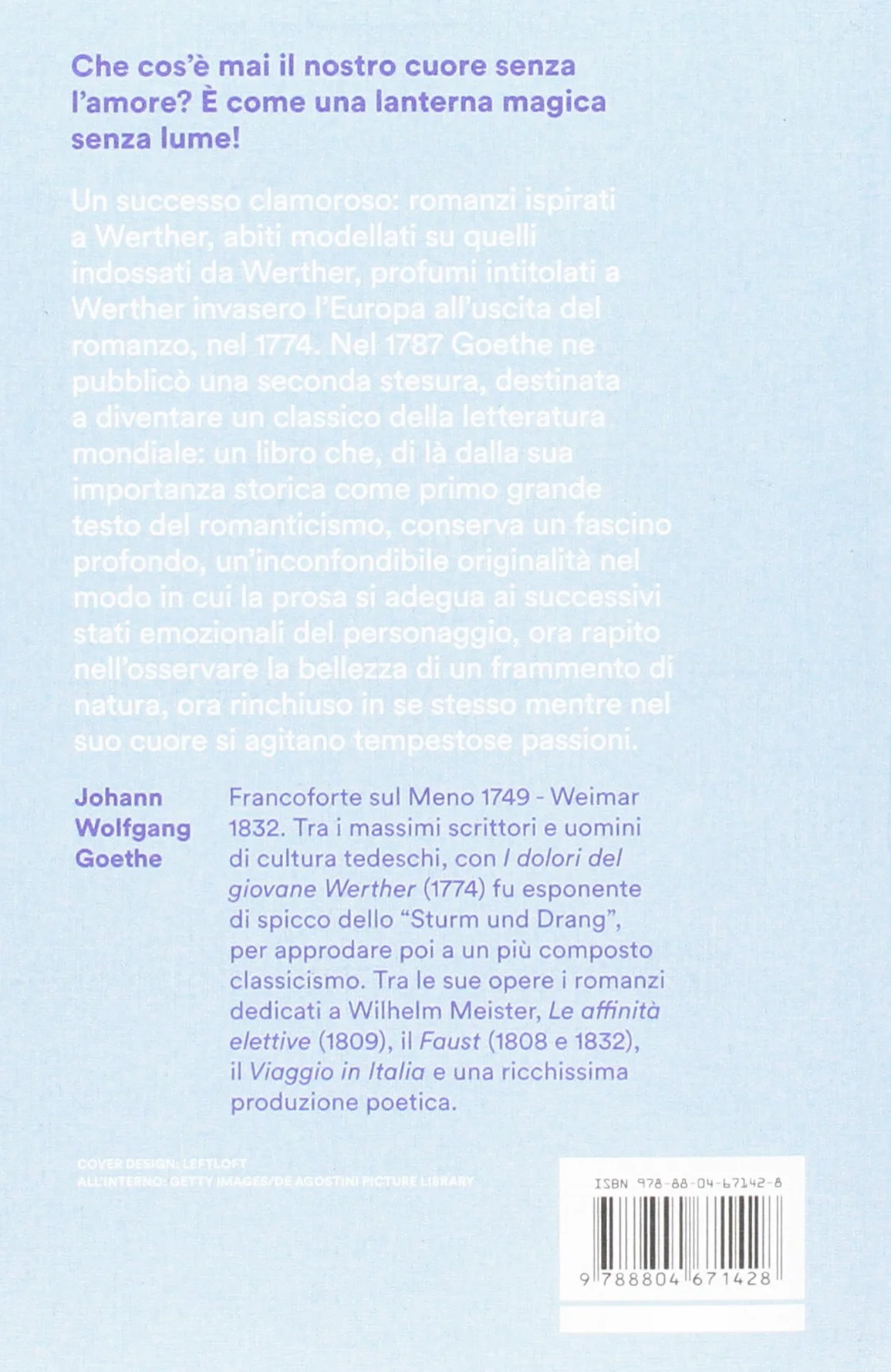I dolori del giovane Werther