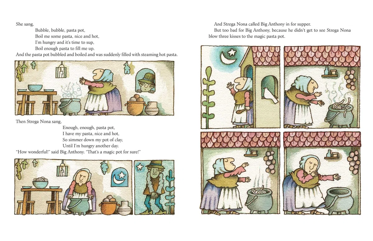 Strega Nona: An Old Tale