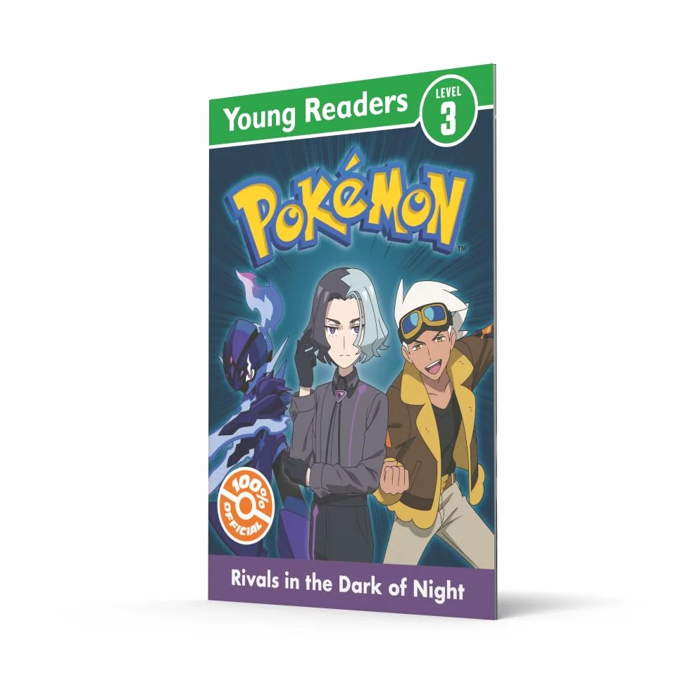 Pokémon Young Readers Level 3: Rivals in the Dark of Night: An official Pokémon adventure for children and kids age 6+ who love the games and TV series!