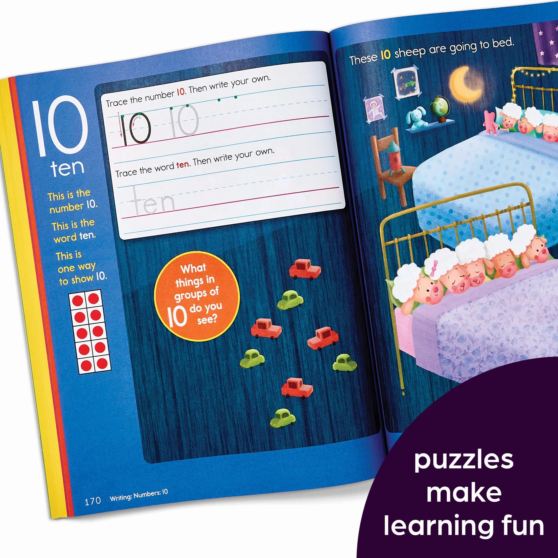 Kindergarten Big Fun Workbook: Kindergarten Workbook with Learning Activities for School Prep and Readiness, Kindergarten Activity Book for Ages 5-6
