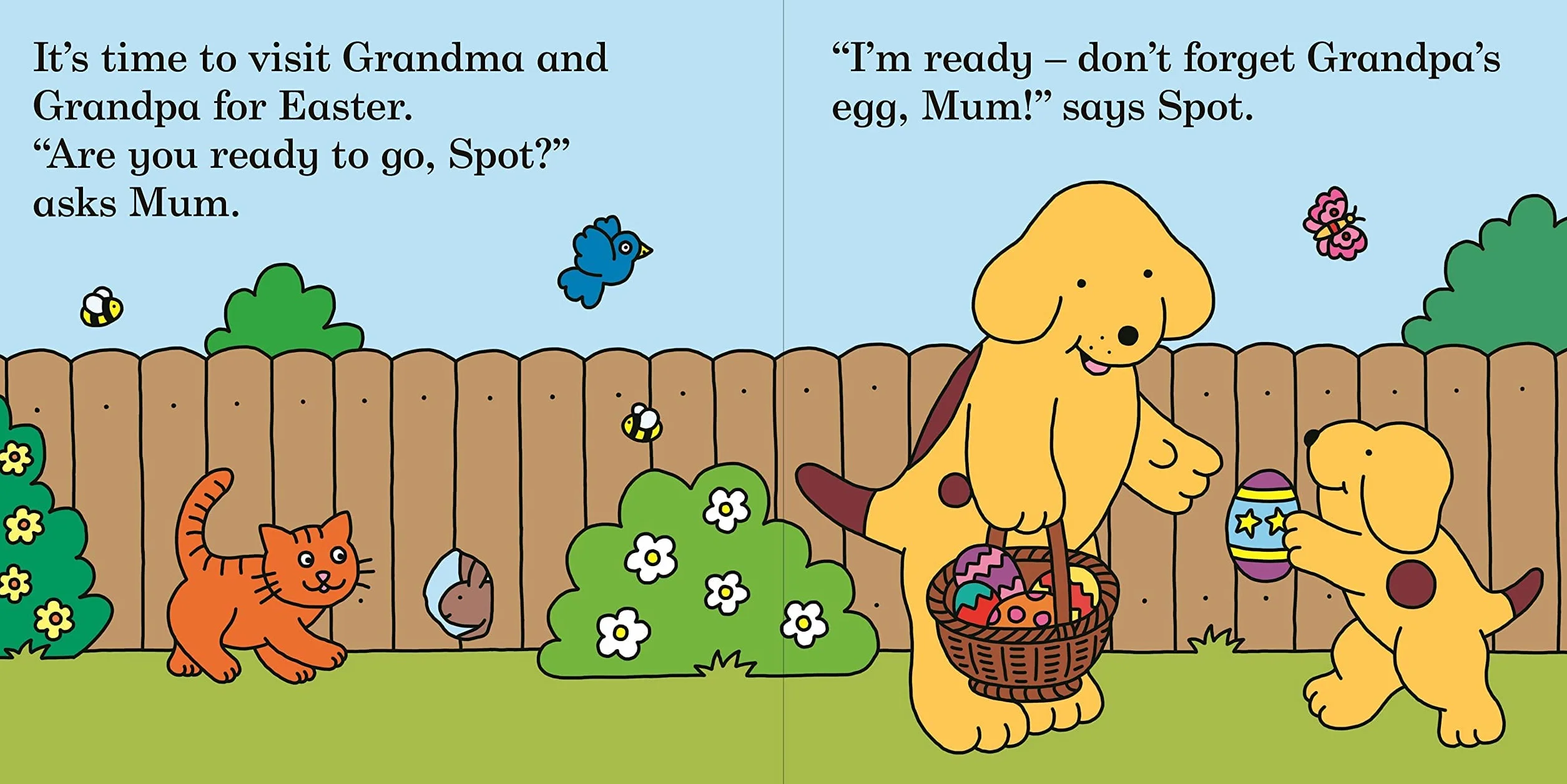Find Spot at Easter: A Lift-the-Flap Story