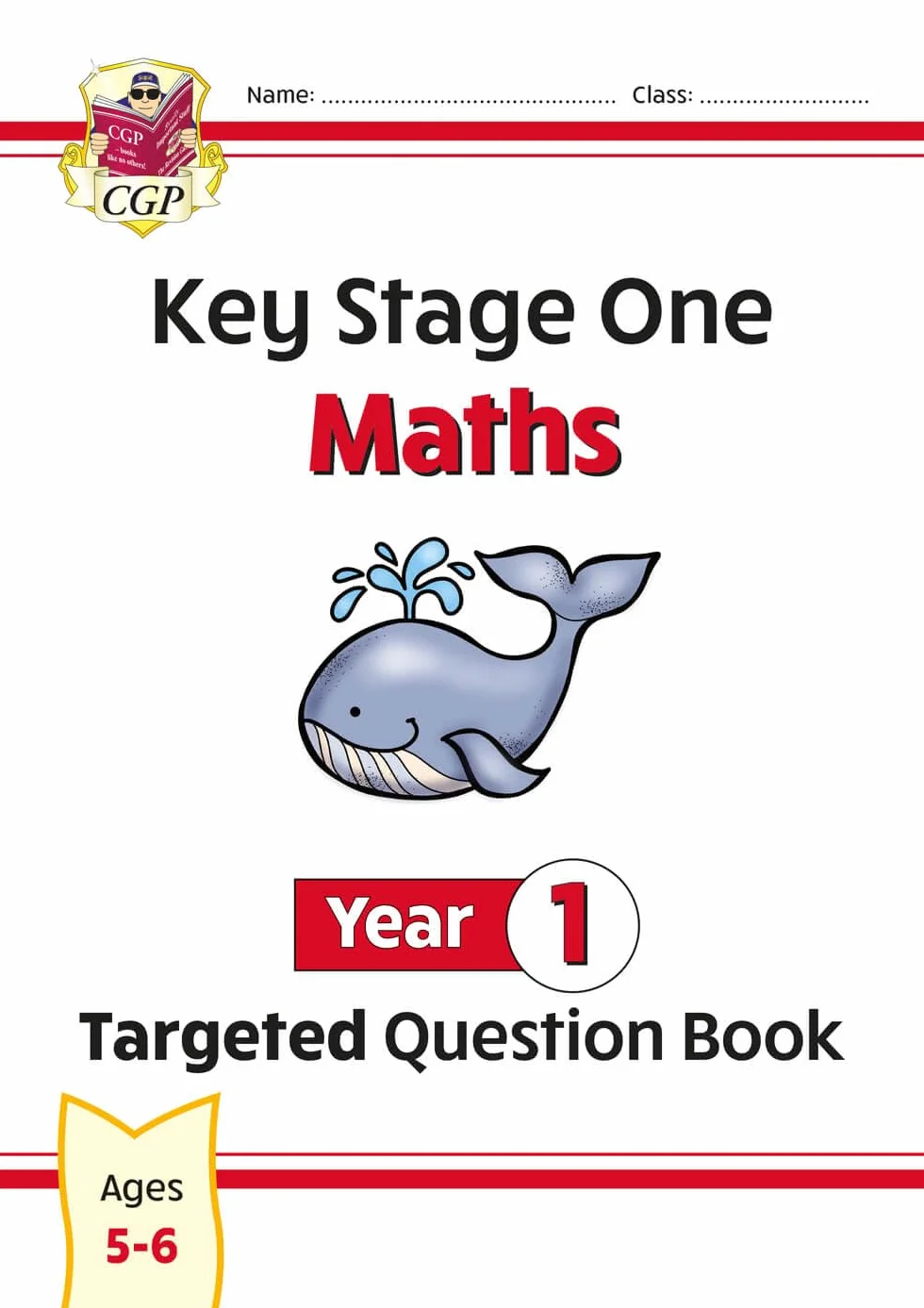 KS1 Maths Year 1 Targeted Question Book