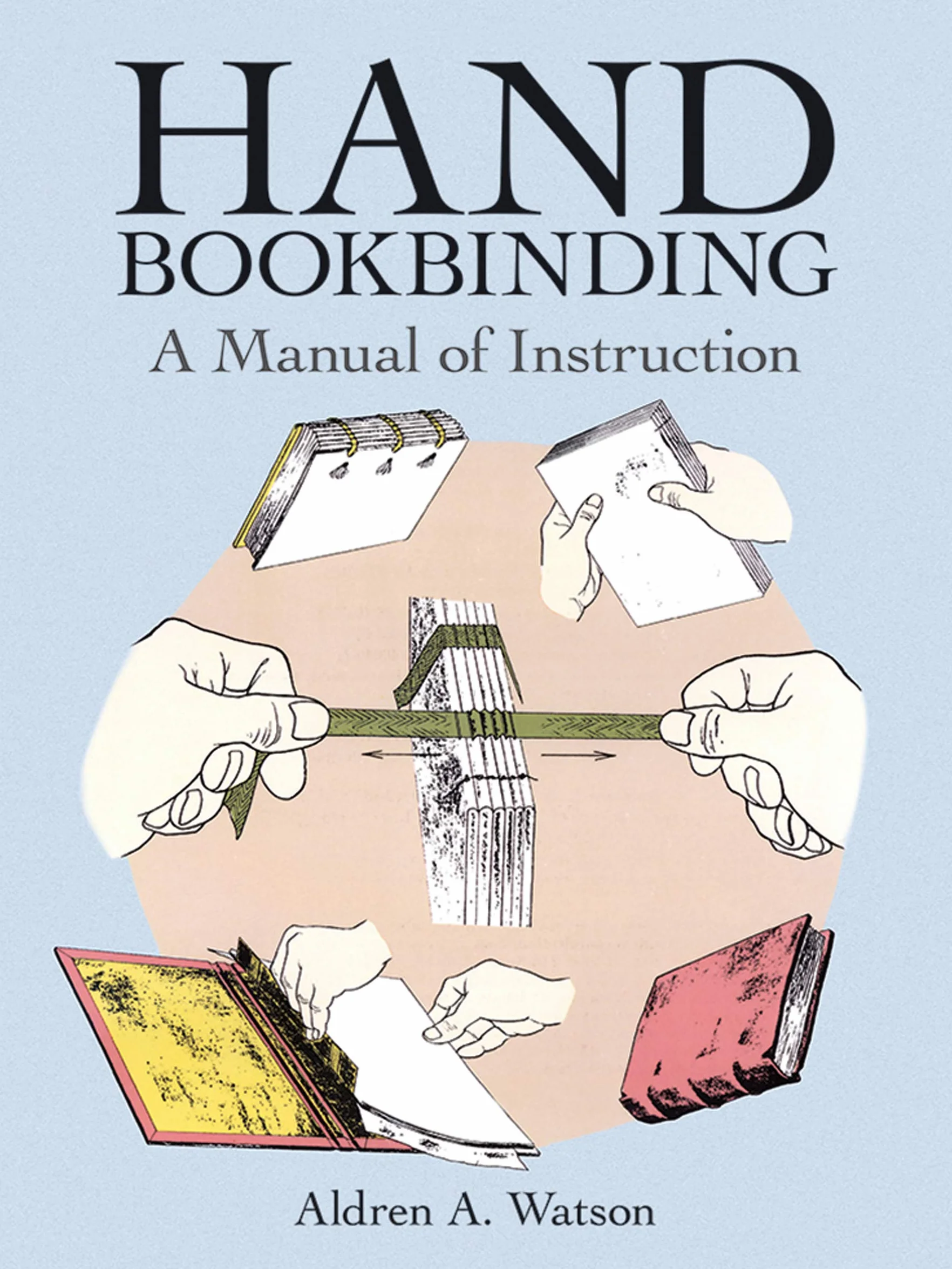 Hand Bookbinding: A Manual of Instruction