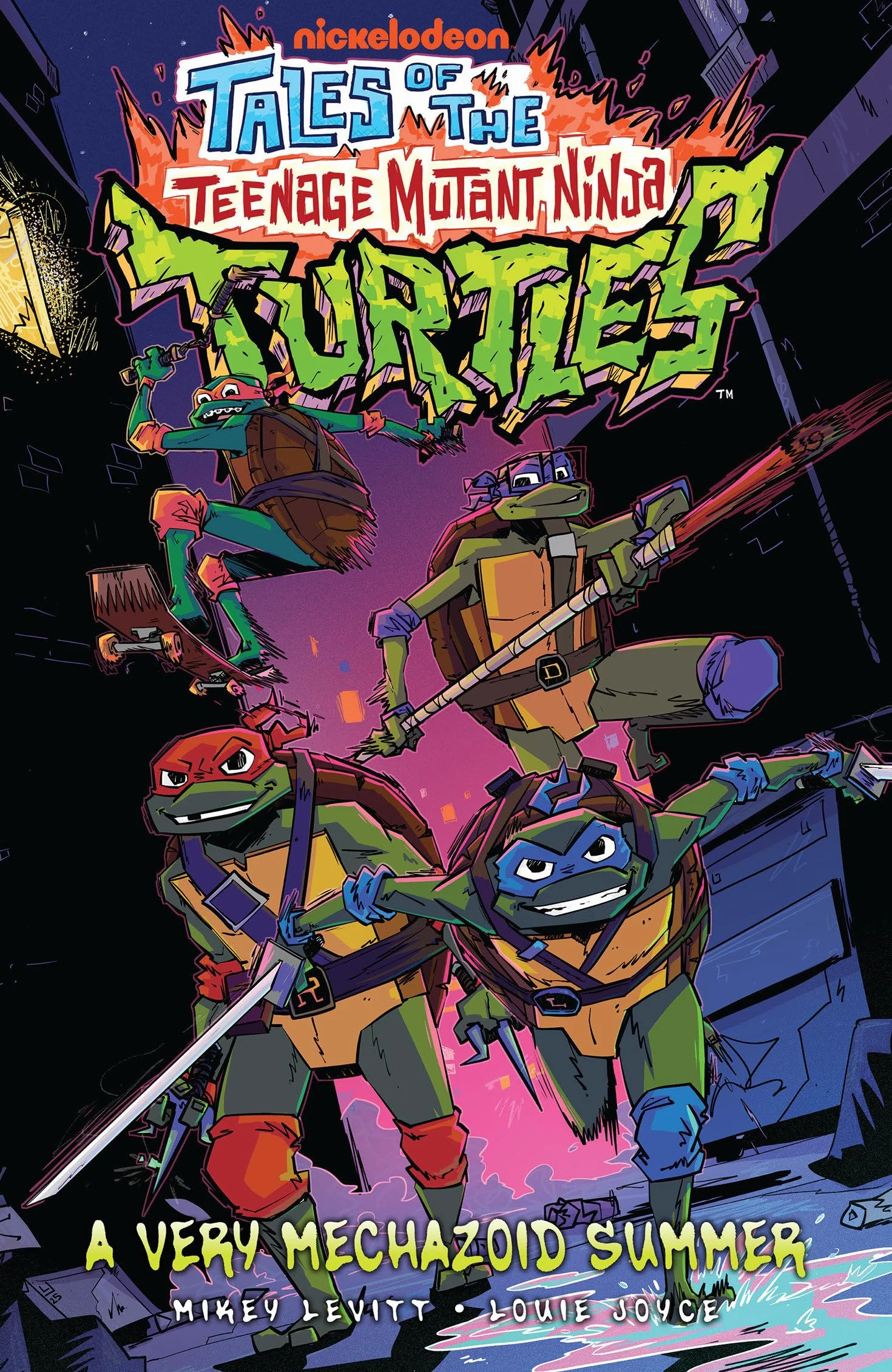 Tales of the Teenage Mutant Ninja Turtles: A Very Mechazoid Summer