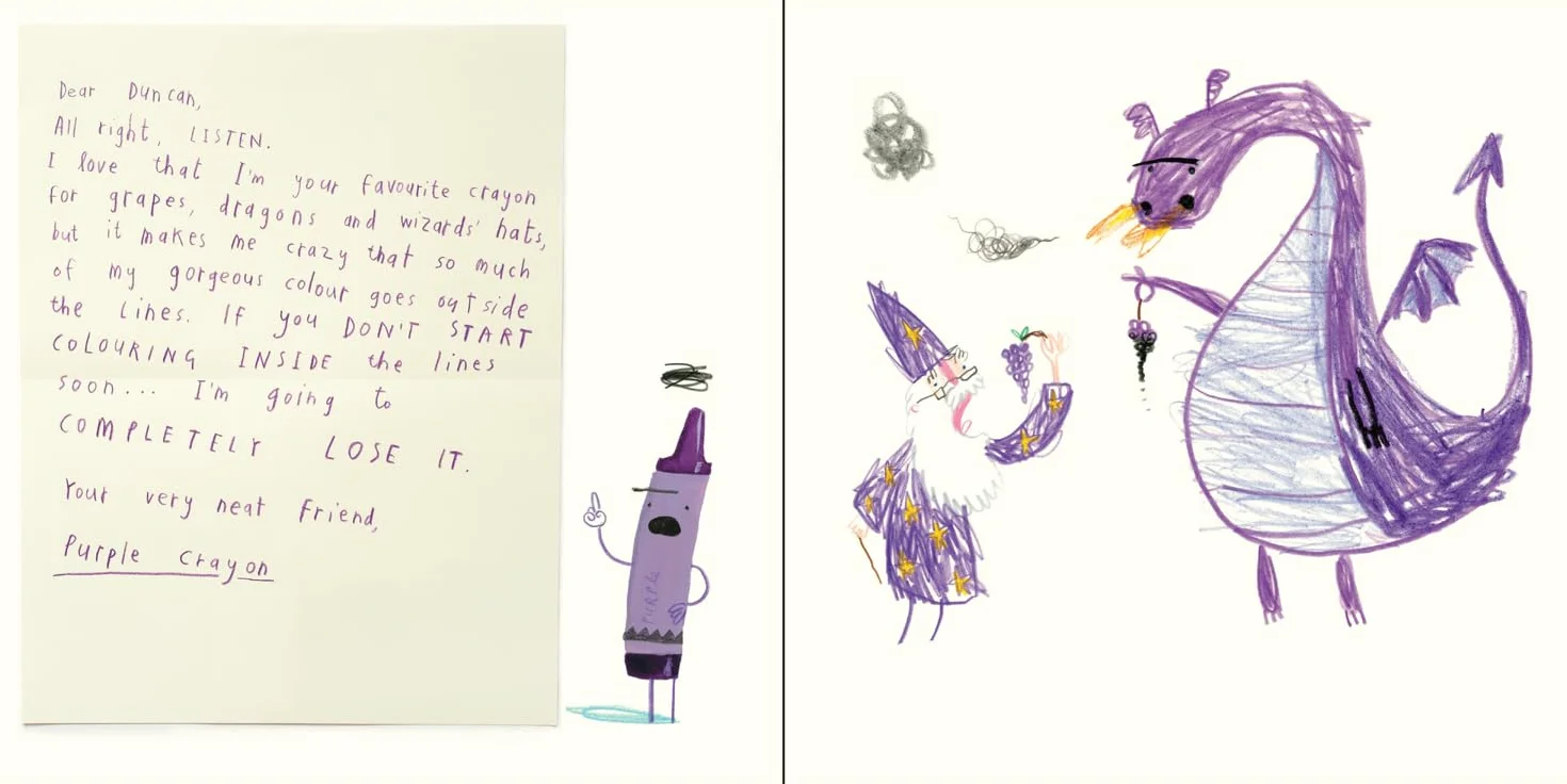 The Day The Crayons Quit: A Funny Picture Book About Expressing Feelings and Emotions, NYT Bestseller