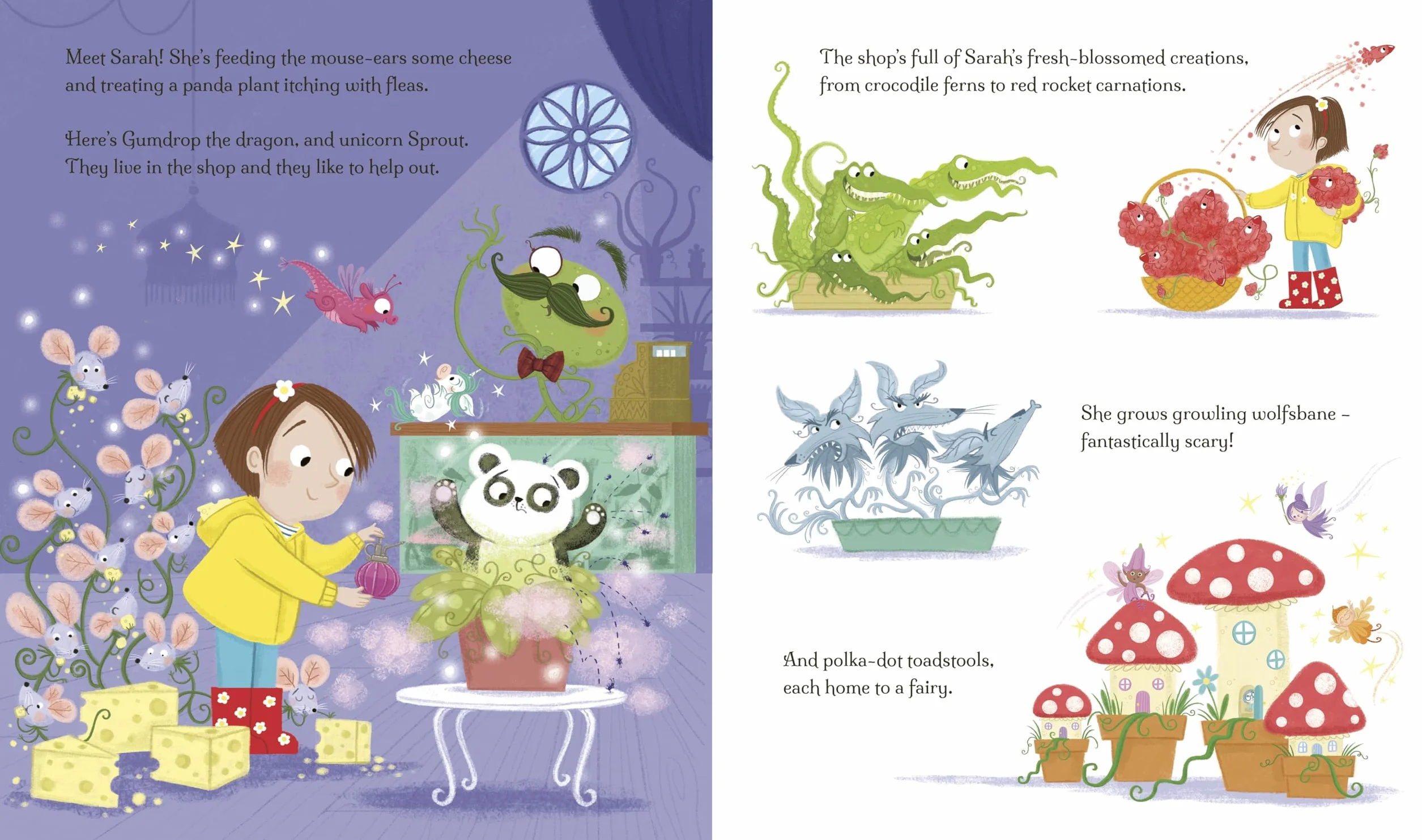 How to Grow a Mermaid: A magical picture story book for 4-6 year olds from the children's adventure series