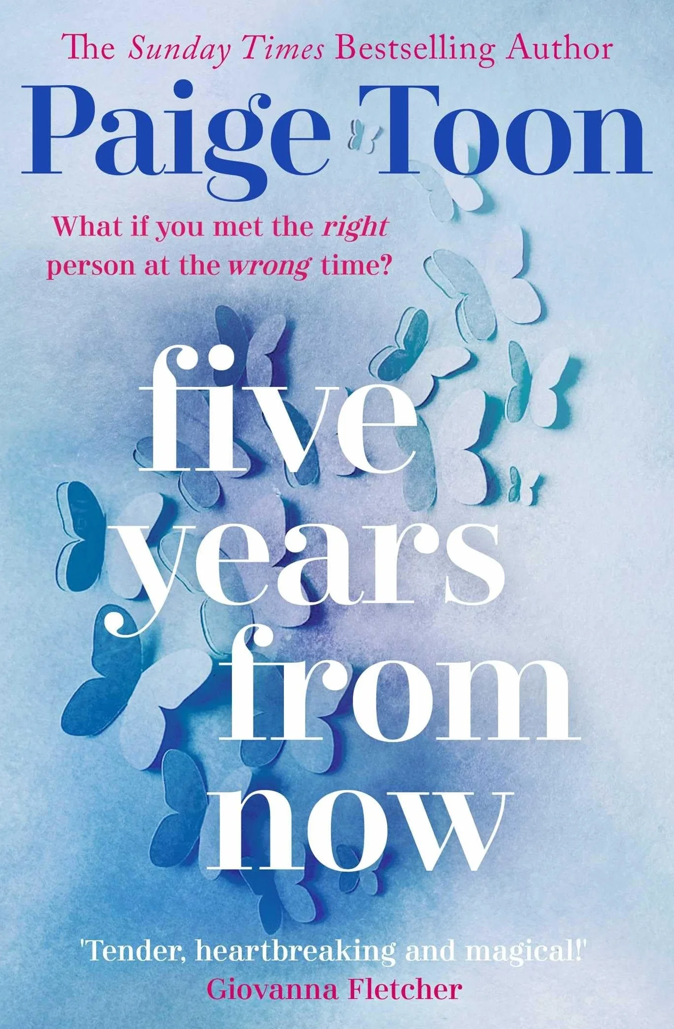 Five Years From Now