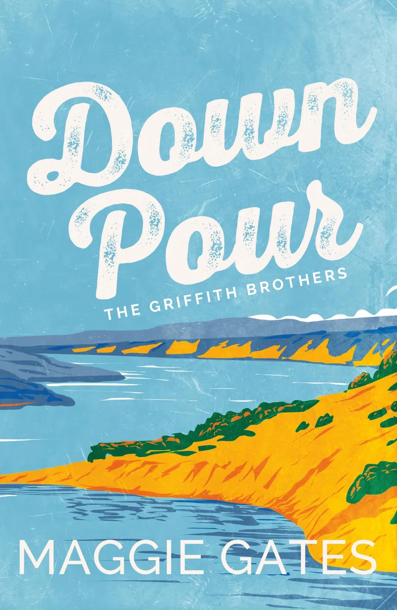 Downpour: A grumpy sunshine, small-town cowboy romance – your next wild romance obsession: 2