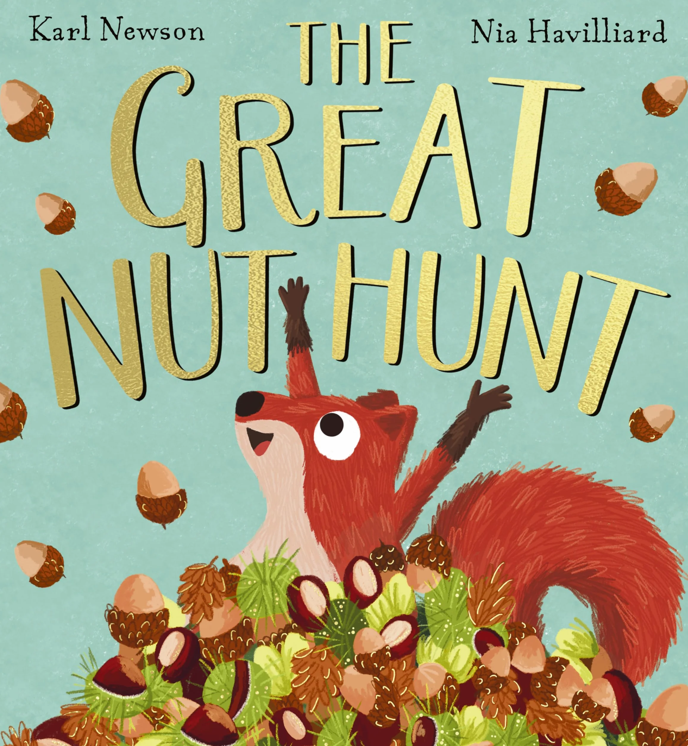 The Great Nut Hunt