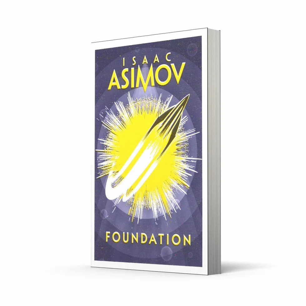 Foundation: The greatest science fiction series of all time, now a major series from Apple TV+: Book 1
