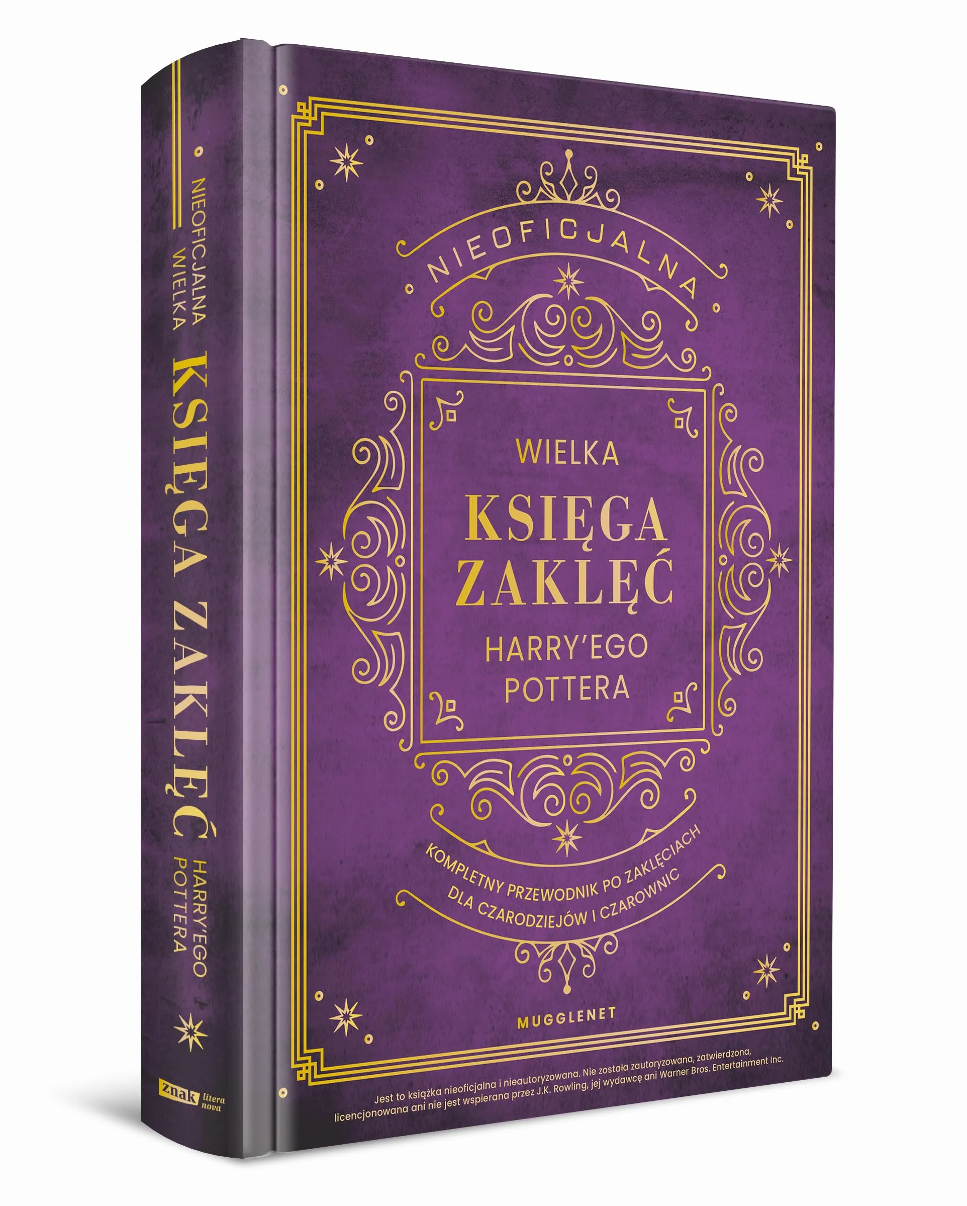 NIEOFICJALNA WIELKA KSIĘGA ZAKLĘĆ HARRY'EGO POTTER