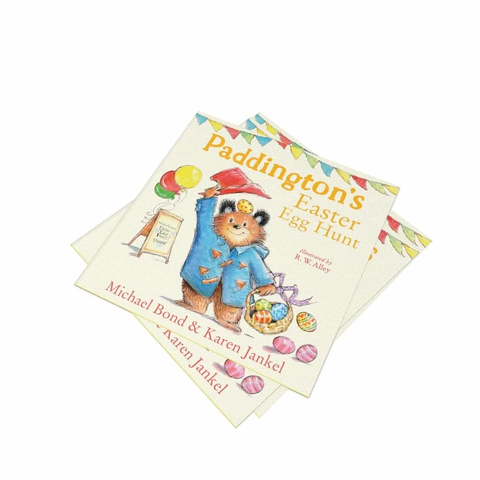Paddington’s Easter Egg Hunt: The perfect Easter picture book!