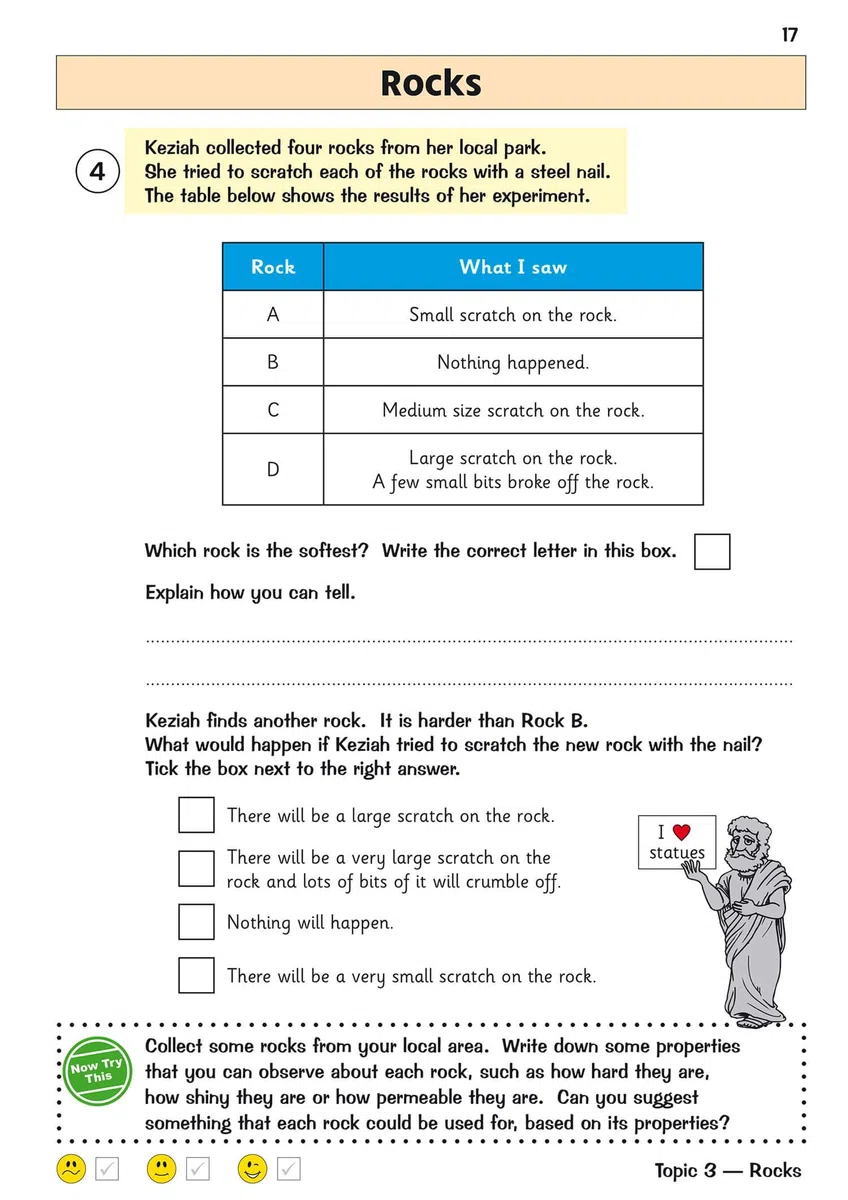 KS2 Science Year 3 Targeted Question Book (includes answers)