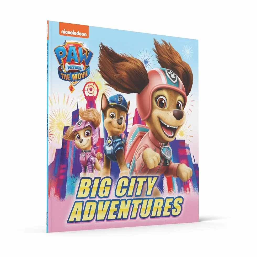 PAW Patrol Picture Book – The Movie: Big City Adventures: The official illustrated story book of the HIT movie for children aged 2, 3, 4, 5