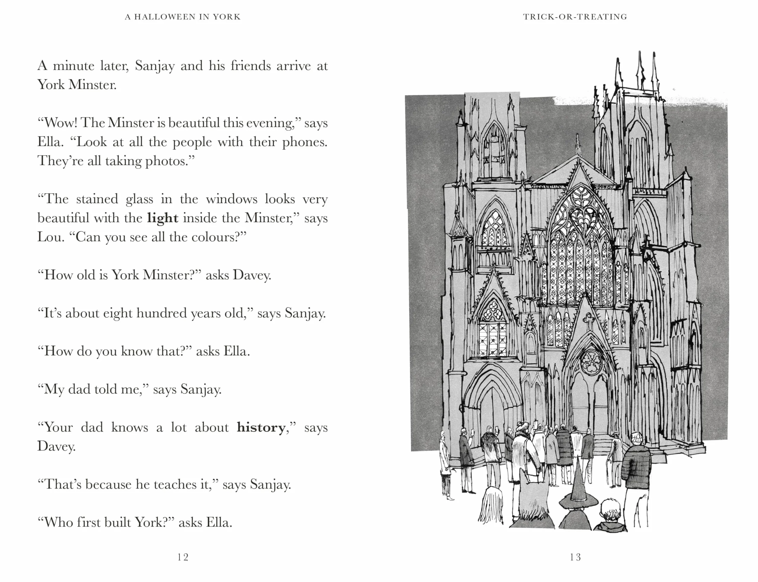 Penguin Readers Level 2: A Halloween in York (ELT Graded Reader)