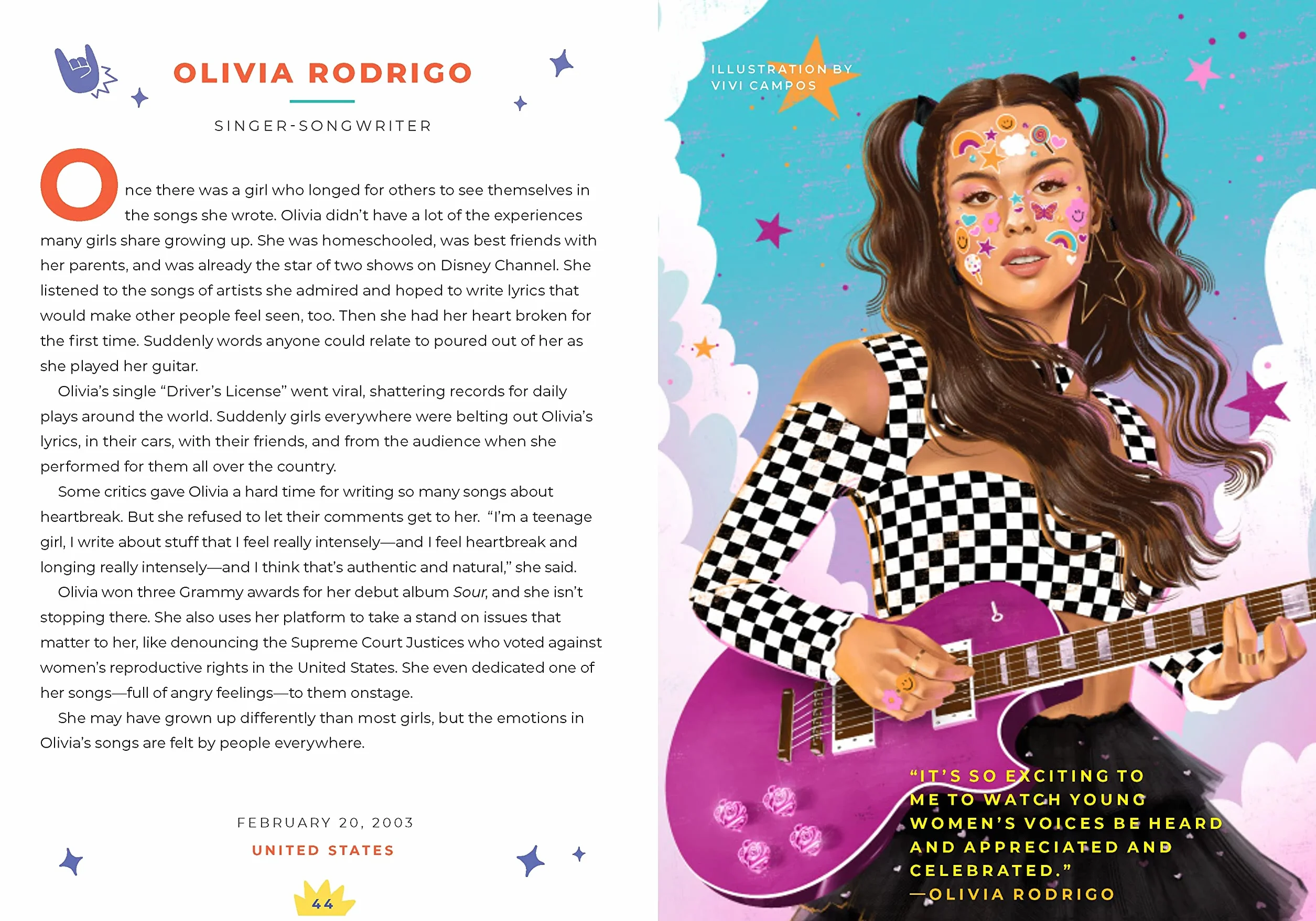 Rebel Girls Rock: 25 Tales of Women in Music