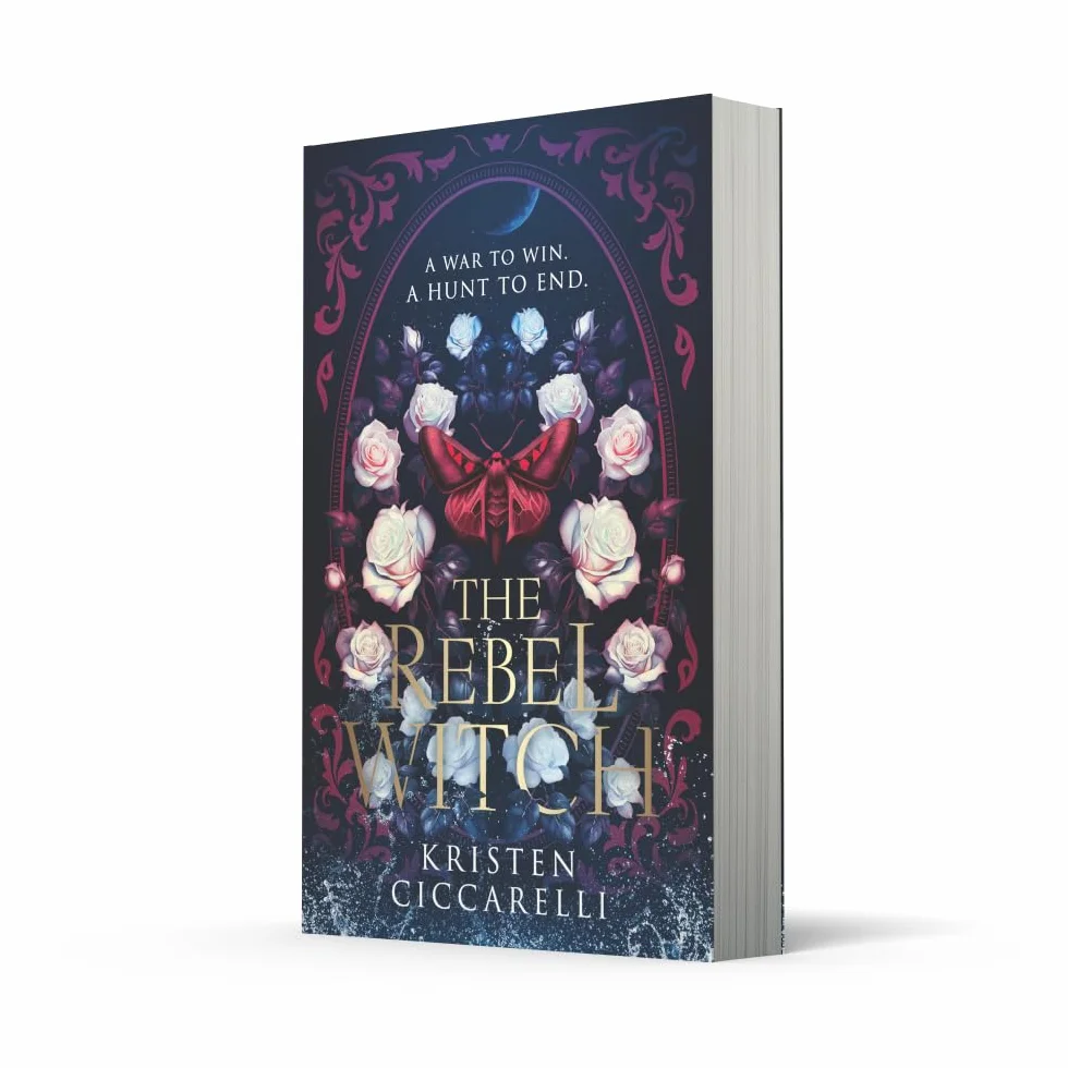 The Rebel Witch: the hotly anticipated sequel to the NEW YORK TIMES bestselling TikTok romantasy sensation THE CRIMSON MOTH, also known as HEARTLESS HUNTER: Book 2