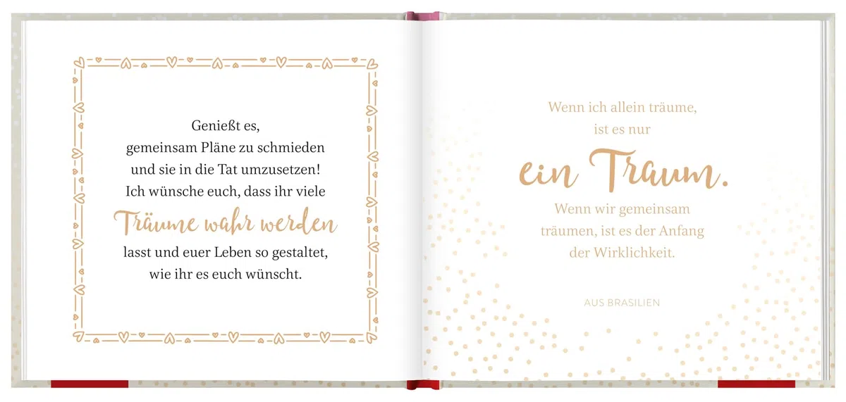 Mr. & Mrs.: Die besten Wünsche zur Hochzeit