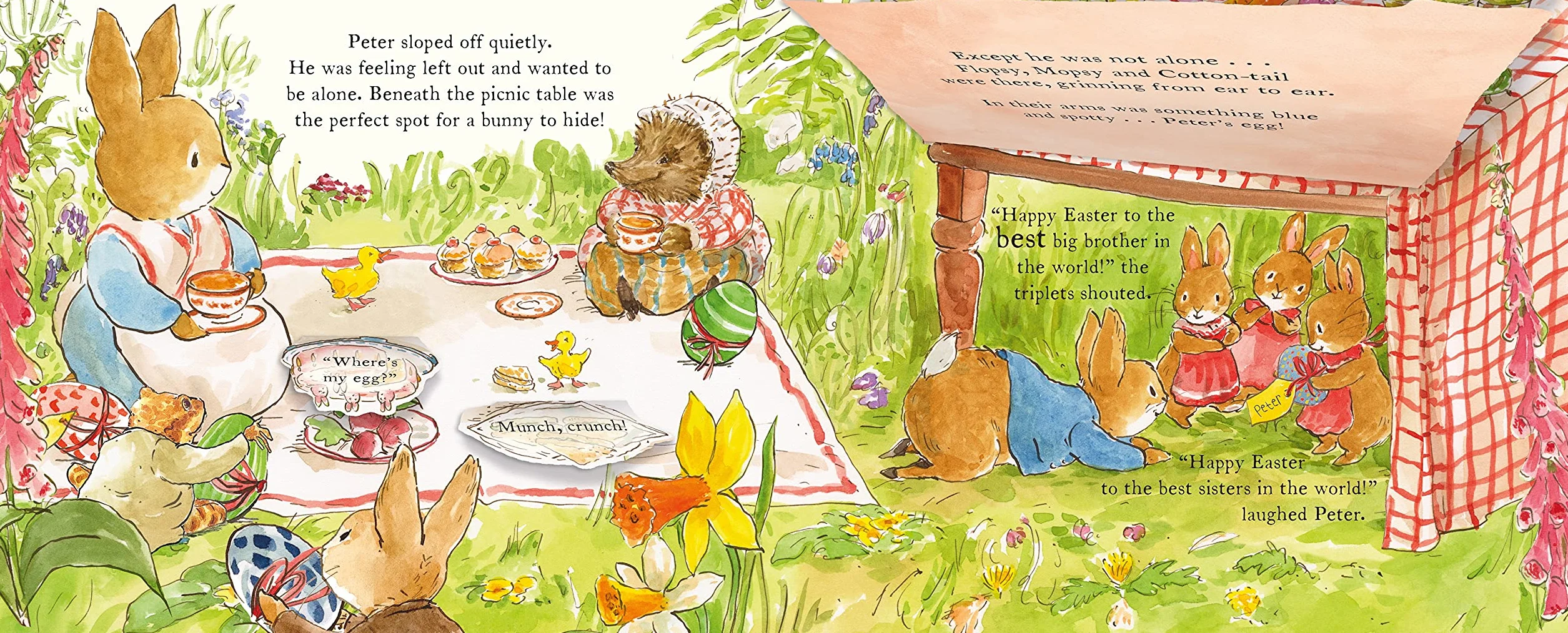 Peter Rabbit Great Big Easter Egg Hunt: A Lift-the-Flap Storybook